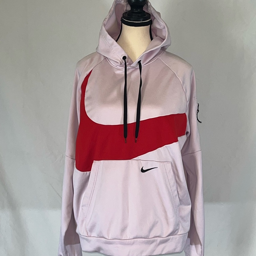 Nike • Therma-Fit Swoosh Hoodie Women’s Size M